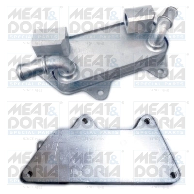 Oil Cooler, engine oil